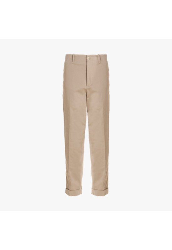 Cotton chinos