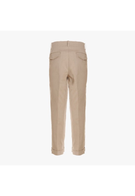 Cotton chinos