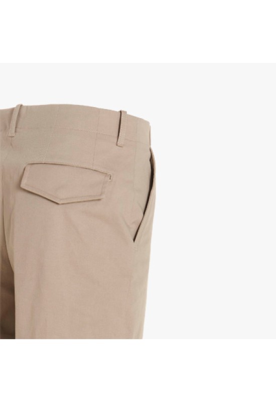 Cotton chinos